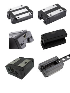 PMI <strong>Linear</strong> <strong>Guide</strong> <strong>Rail</strong> and Block MSB25SSSFC on Stock - Product Image 5