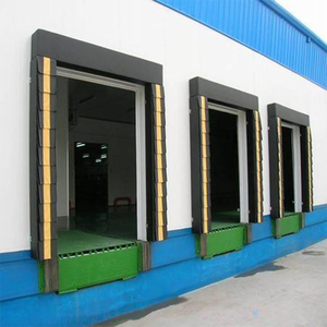 <strong>The</strong> <strong>Loading</strong> <strong>and</strong> <strong>Unloading</strong> <strong>Port</strong> <strong>of</strong> <strong>the</strong> Building Is a Strong <strong>and</strong> Durable Sponge Dock Shelter - Product Image 5