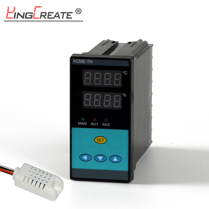 Controlador de temperatura y umidez, con conector ATA, ogger y relé de salida de contacto