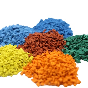 Ucuz epdm kauçuk hammadde fiyatları koşu pisti, oyun alanı - Product Image 1