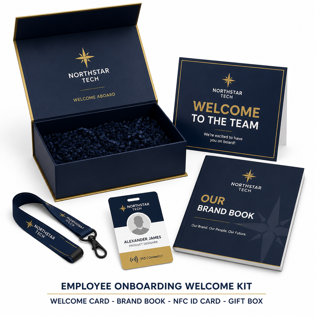 Kit de Bienvenida para la Integración de Empleados