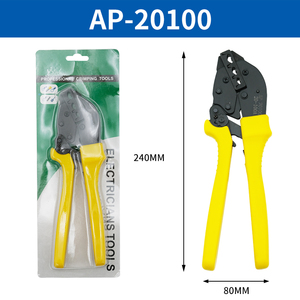 Yth AP-20100 Uốn Tóc bồng công cụ dây cáp vũ nữ Thoát Y cắt điện Kìm ferrule thiết bị đầu cuối crimper công cụ thợ điện công cụ - Product Image 6