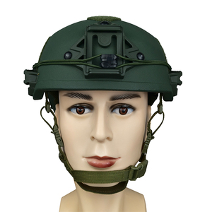 Casco antiurto e casco tattico rapido, realizzato in materiale <span class=keywords><strong>PE</strong></span> ad alta densità, che fornisce protezione per la testa - Product Image 4