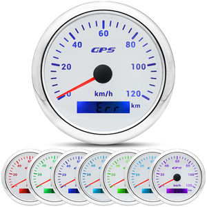 LED Auto Digital Gauge Racing Car Tachometer <strong>RPM</strong> Boost Vacuum Oil Press Water Temp Oil Temp Gauge <strong>Full</strong> Set