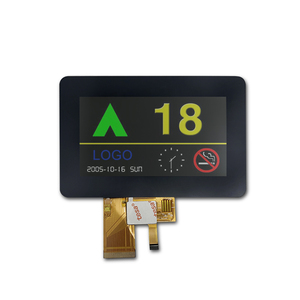 4.3インチtftモニターlcd 480(RGB) x272 ST7282ドライブICワイドビューTFTLCDモジュール (容量性タッチ付き) - Product Image 4