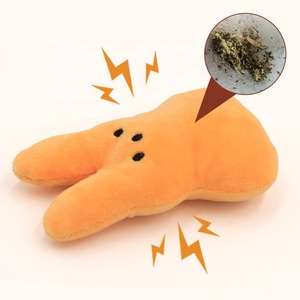 Cute Rabbit-Shaped <strong>Catnip</strong> Toy for Small Pets 5 Color Options for Molar <strong>Use</strong>
