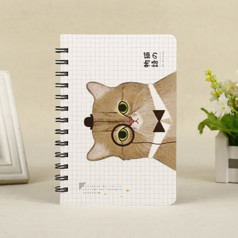 Serie de historias de gatos (blanco)