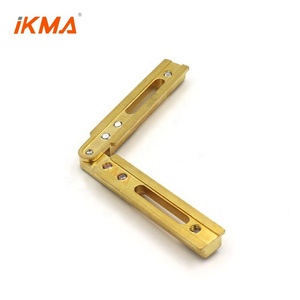 Premium <strong>Header</strong> Kit for 3/<strong>8</strong>&quot; and <strong>1</strong>/2&quot; Glass 90 Degree <strong>Header</strong> Corner Brackets - Product Image 4
