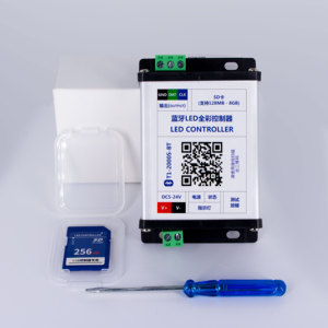 DC 5-24 В светодиодный контроллер RGB RGBW CCT Светодиодная лента 8 ГБ диммер DMX512 контроллер декодер для DMX RGB светодиодные полосы - Product Image 1