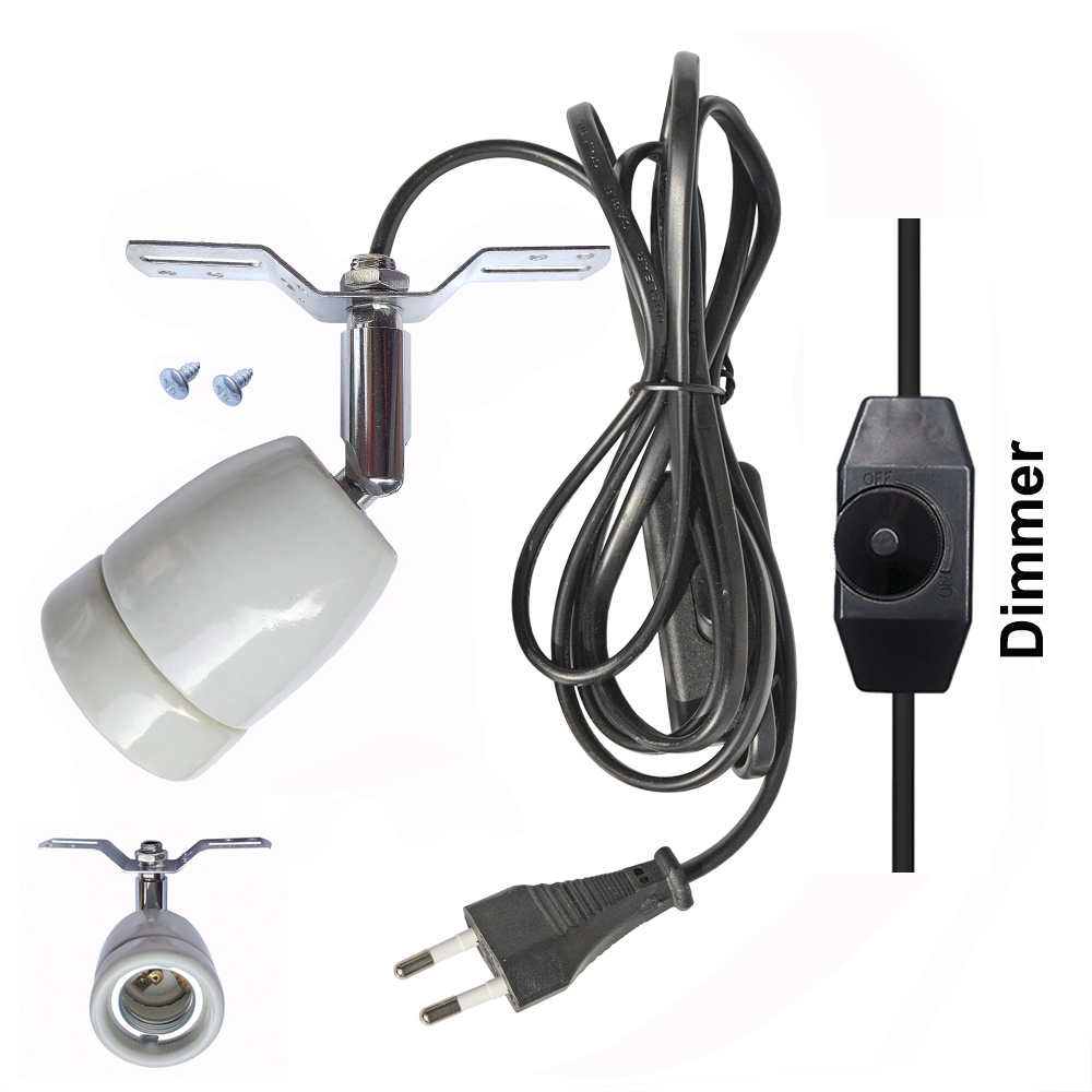 Câble de prise blanc B-Dimmer