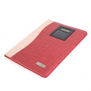 HUAHAO brand New di produzione su misura stampato colorato calcolatrice notebook - Product Image 3