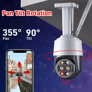 <strong>8K</strong> 16MP Outdoor <strong>2</strong> Lens 10x Zoom Surveillance Cctv Wifi Security <strong>Camera</strong> System Ip Network <strong>Camera</strong> Ptz Dual Lens <strong>Camera</strong> - Product Image 4