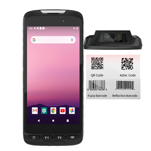 5MP Cámara Pantalla táctil PDA Dispositivos de distribución de computadora de mano para verificación de boletos HT50C - Product Image 1