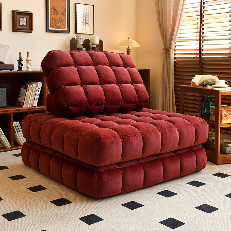 Velours de lait - Crimson foncé