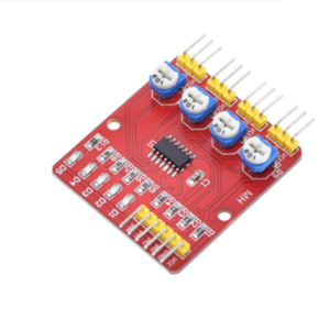 Sensor de evitación de obstáculos para robot 4 caminos Módulo de sensor de evitación de obstáculos módulo de seguimiento infrarrojo - Product Image 2