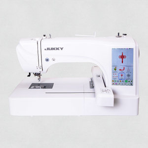 JUKKY ES6 312 Typen Muster Heimcomputer-Stick maschine Multifunktion ale elektrische computer gesteuerte Bekleidungs maschine für Kleidung - Product Image 5