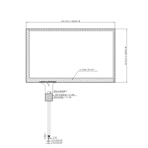 <strong>Lcd</strong> <strong>Touch</strong> <strong>Screen</strong> Panel 7 Inch Tempered Glass Capacitive <strong>Touch</strong> Panel <strong>With</strong> USB Controller - Product Image 5
