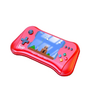 คอนโซลเกม X7M แบบพกพาสำหรับเด็กย้อนยุคขนาดเล็กคอนโซลเกมมือถืออุปกรณ์จ่ายไฟแบบมีช่องเสียบ HD เอาต์พุต500ในตัว - Product Image 1