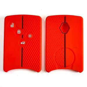 เคสซิลิโคนสำหรับเรโนลต์แคปเทอร์ CAPTUR CLIO Logan Megane 2 3 Koleos Danilo NEMA lagoe Card fobs - Product Image 1