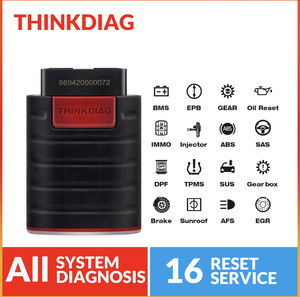 Think diag OBD2 Auto diagnose tools obdII Scanners chnitt stelle neue Version