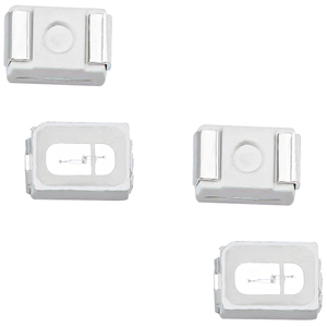 LED SMD 020มุมมองด้านข้างสีขาว1800 MCD ขนาดเล็ก - Product Image 3