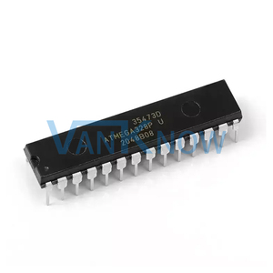 Nuevo microcontrolador ATMEGA 328P-PU MCU DIP28 Atmel ATMEGA328P ATMEGA 328P ATMEGA328 DIP IC - Product Image 1