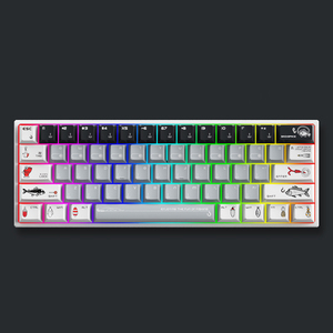 YK61有線60% レイアウトRGBコンピュータ磁気スイッチキーボード - Product Image 4