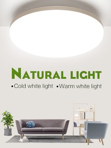Modern Nordic 18W Ultra-Thin <strong>LED</strong> Ceiling Light Cream Simple Anti-Glare Design Mini Size for Small Children's Bedroom Living Room - Product Image 2