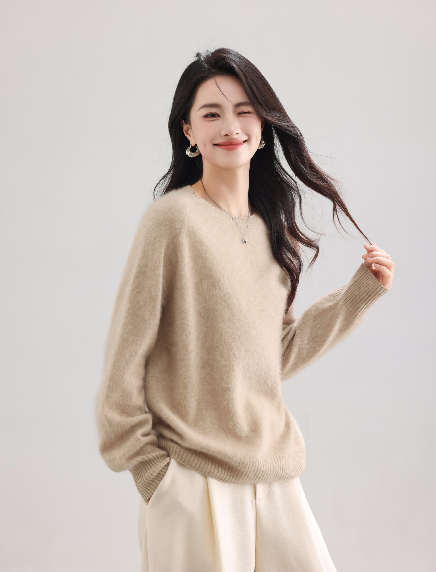 Beige bianco