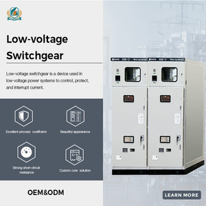 Thiết bị thép không gỉ 3150a 2000A ATS gck loạt điều khiển động cơ trung tâm 1000A 600A 400A tụ ngân hàng Bảng điều chỉnh - Product Image 3