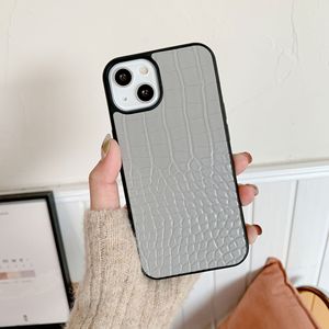 เคสโทรศัพท์หนัง PU ลายจระเข้สำหรับ iPhone16Promax 15 14 13 12ฝาครอบป้องกันการตก - Product Image 4
