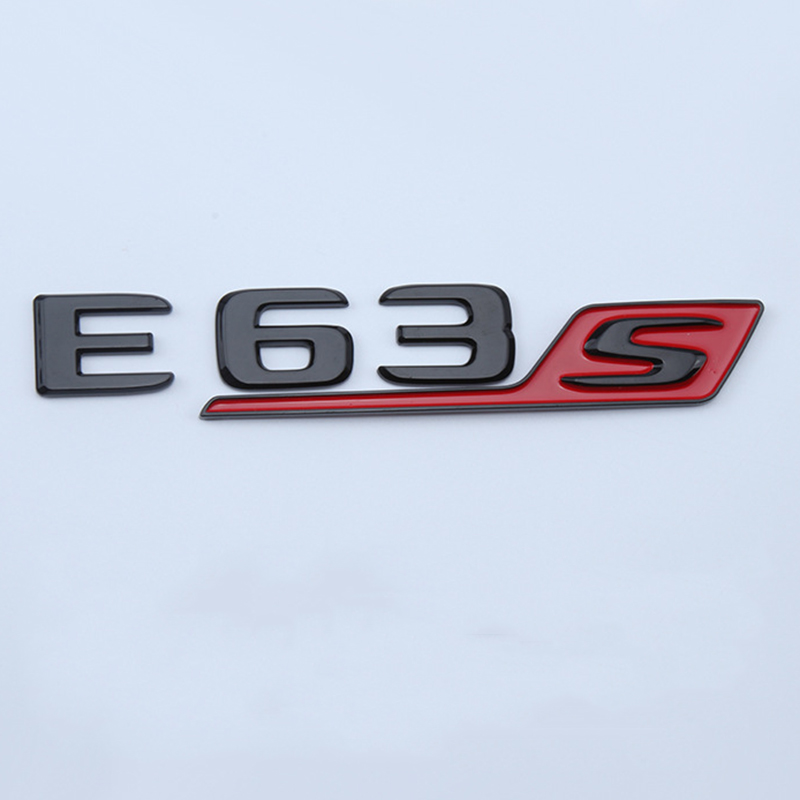E63S Black Red