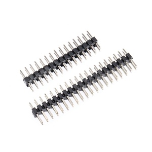 2MM Double Row Pin 2.0mm Pitch Straight Plug Pin <strong>Header</strong> 2*2P/3/4/5/6/7/8/10/20/40P Copper Pin - Product Image 2