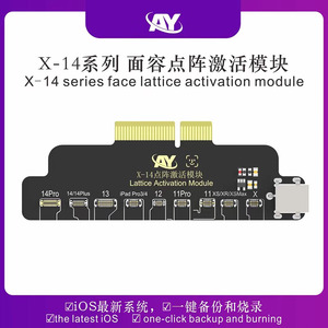 AY Multifunktions-Gesichts-ID-Gitterpunktmatrix-Batteriemodul-Reparatur programmierer für iPhone 8-14PM Reparatur werkzeug für Mobiltelefone