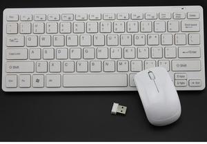 Juego combinado de teclado y ratón inalámbricos de alta calidad 2,4G para accesorios de ordenador portátil - Product Image 5