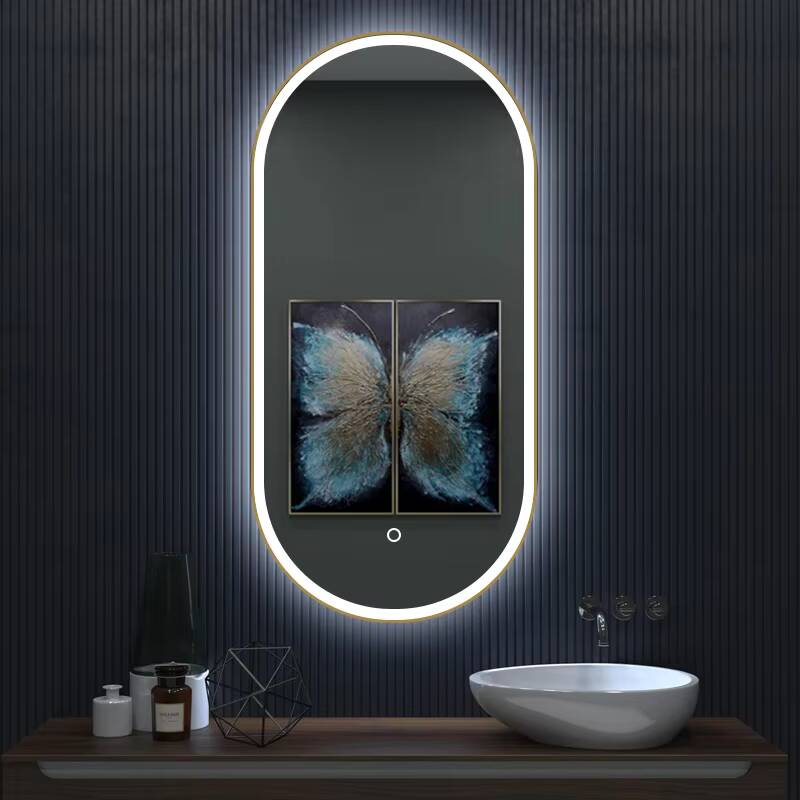 Gold frame