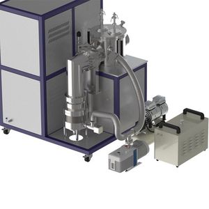 <strong>SiO2</strong> / Ta2O5 Multilayer Optical Films DC/RF Dual-Head High Vacuum 2&quot; Magnetron Plasma Sputtering Coater - Product Image 4