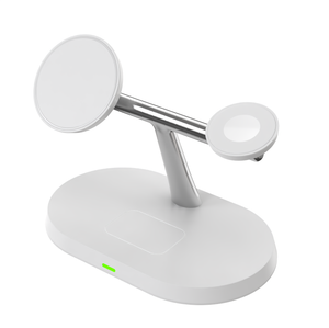 Portable 3 in 1 Phone Wireless <strong>Charger</strong> Wireless <strong>Charger</strong> 3 in <strong>One</strong> Portable Charging Station Fast Wireless <strong>Charger</strong> Stand - Product Image 2
