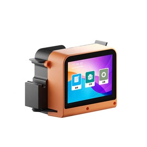 Mini stampante a getto d'inchiostro portatile macchina di codifica palmare data di produzione numero di lotto stampante codice bidimensionale - Product Image 1