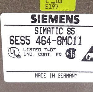 New and Original Plc Analog <strong>Input</strong> Module 6ES54648MC11C 4 <strong>Inputs</strong> D PLC Programming Controller