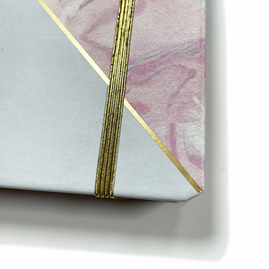 Logotipo de papel corrugado Cajas de envío personalizadas Hoja adhesiva Planificador 2026 Diarios Cuaderno con página DE Pestaña de índice