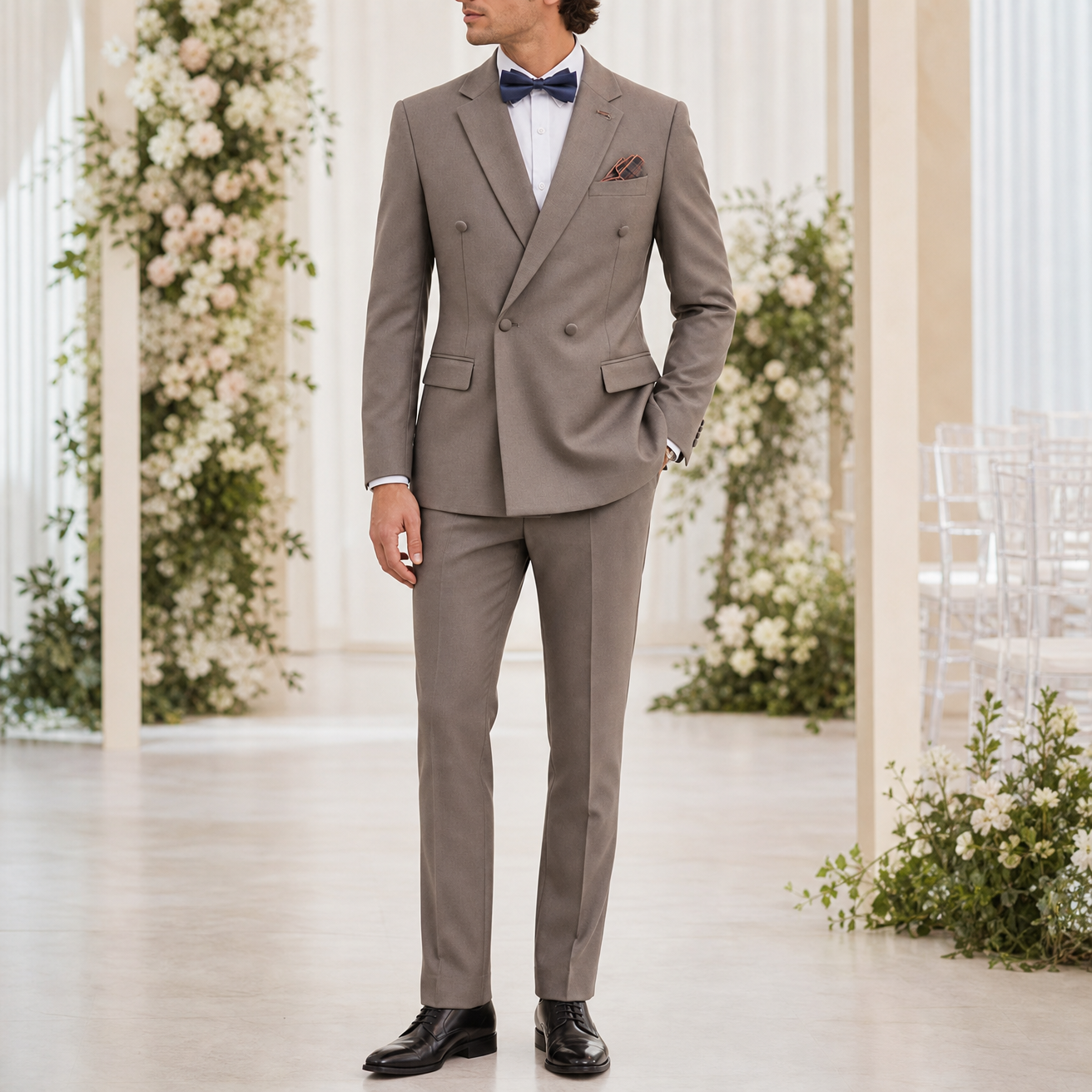 9011Y-T Brown (suit + pants)
