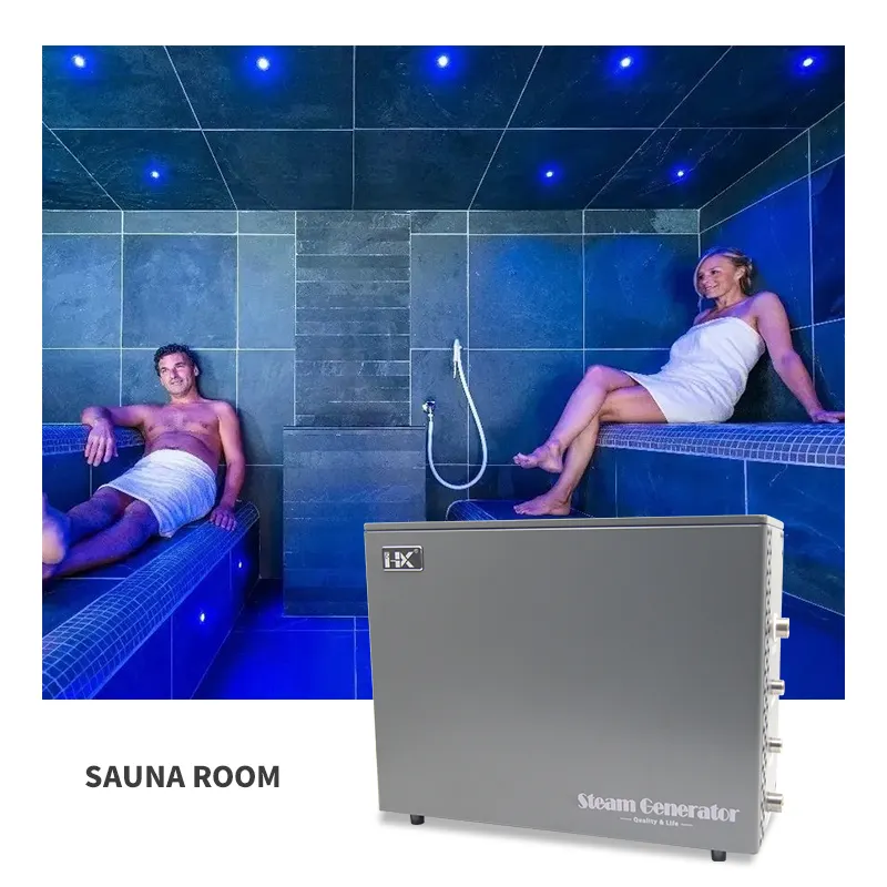Générateur de vapeur du hammam 9kw d'utilisation commerciale Offre Spéciale de nouveau style pour le générateur de vapeur de chauffage électrique de pièce de sauna de bain