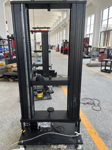 Máquina de prueba de compresión de tracción Máquina de prueba de tracción universal de acero de material Utm automático electrónico