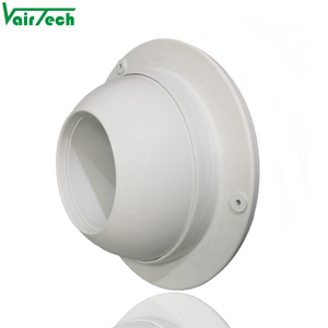 Jet <strong>Diffuser</strong> Hvac System Aluminum Round Ball Spout Jet air <strong>Nozzle</strong> <strong>Diffuser</strong> - Product Image 1