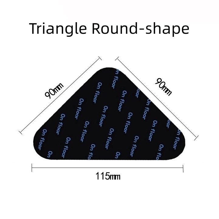 Triangle Rond 90mm x 90mm