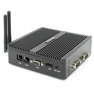 HYSTOU Mini-Computer Ce-leron Windows7/10 J1900 Quad Core Lüfter loser Mini-PC Unterstützung Auto Power On Function PC - Product Image 3