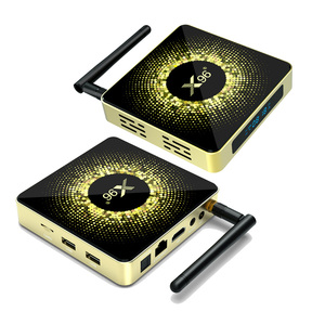 WFOEM最新のAndroidOTT X96X10セットトップボックスAndroid118KクアッドコアAndroidスマートTVBOX AmlogicS928Xセットトップボックス - Product Image 1
