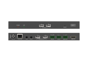 JPEG2000 4K AV Over IP KVM Encoder Decoder con Unicast, Multicast, Matrix, Video Wall Processing fino a 9x9 - Product Image 4