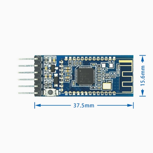 BT-09 Bluetooth 4.0BLE Modul Serial Port Outlet CC2541 Kompatibles HM-10 modul mit Mikro controller verbunden - Product Image 4